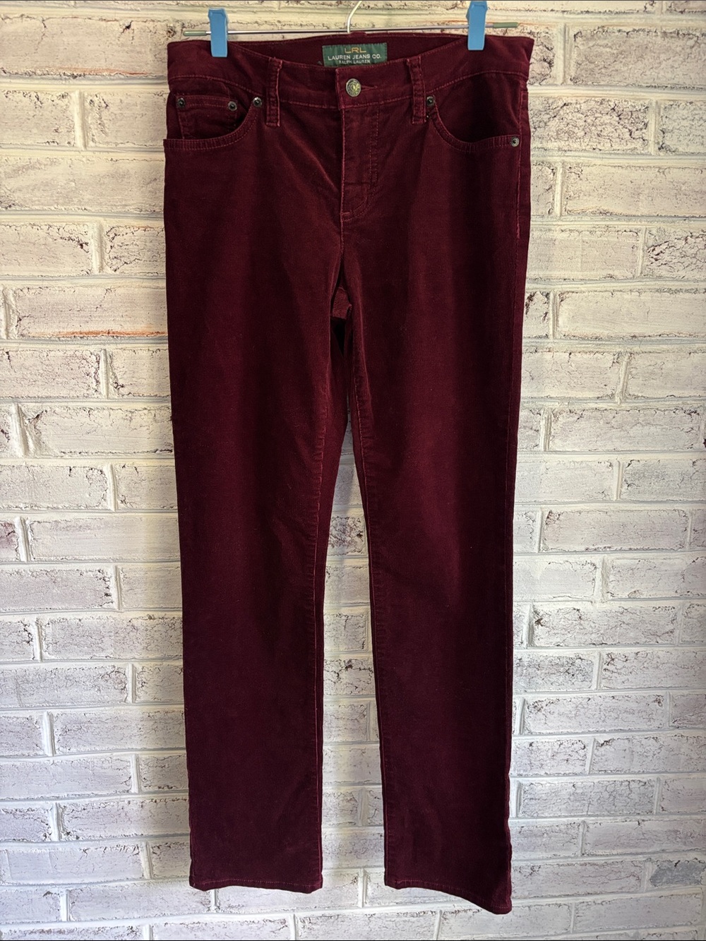 Lauren Ralph Lauren Classic Straight Leg Corduroy Pants Size 4